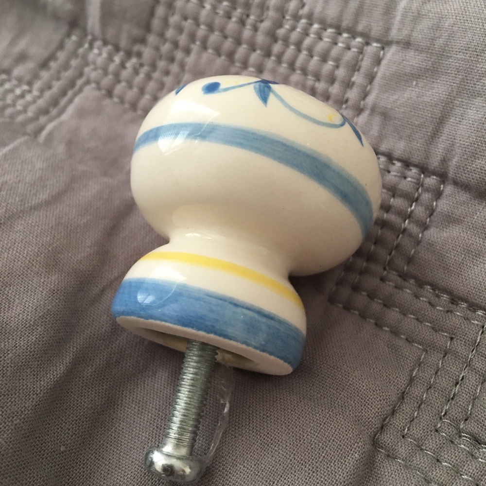 Ceramic decorative knobs💙🐳💙 - Picture 6 of 6
